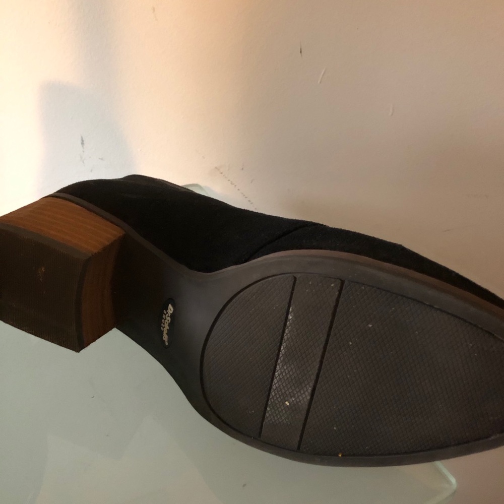 Dr Scolls lace up booties size 8